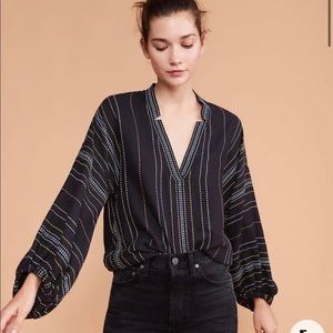 Lou & Grey Poet Blouse